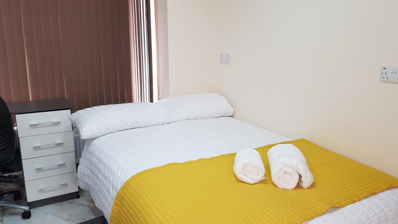 Double Ensuite Rooms Near City Centre Birmingham Ngoại thất bức ảnh