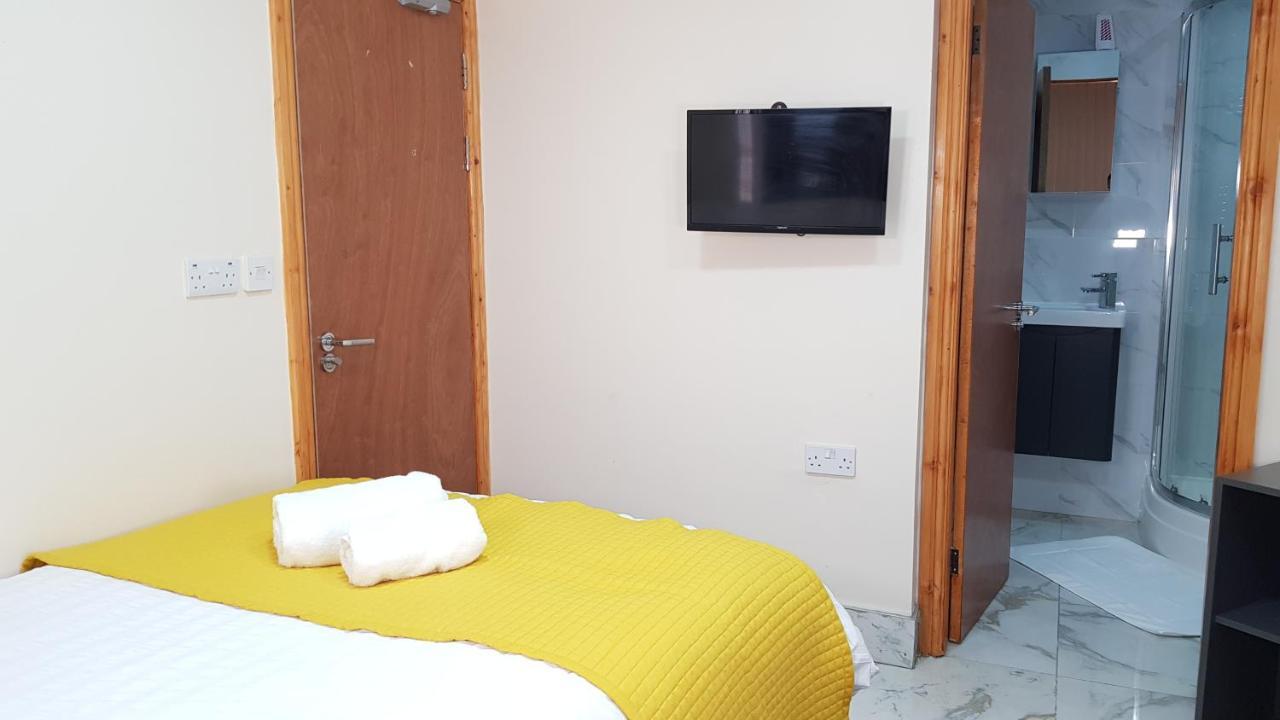 Double Ensuite Rooms Near City Centre Birmingham Ngoại thất bức ảnh
