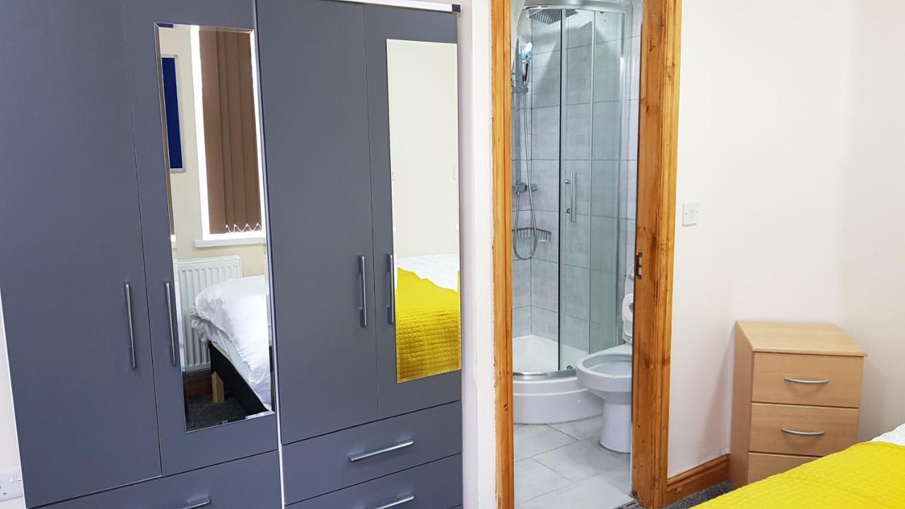 Double Ensuite Rooms Near City Centre Birmingham Ngoại thất bức ảnh