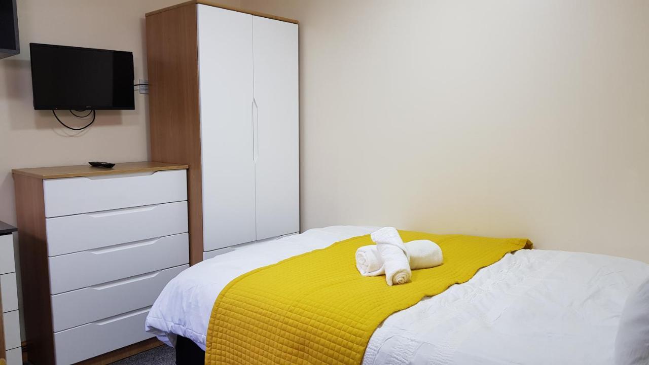 Double Ensuite Rooms Near City Centre Birmingham Ngoại thất bức ảnh