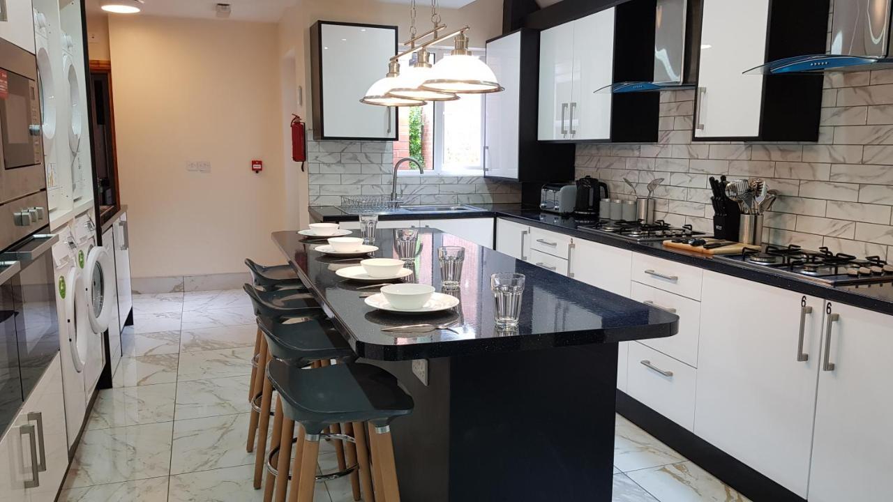 Double Ensuite Rooms Near City Centre Birmingham Ngoại thất bức ảnh