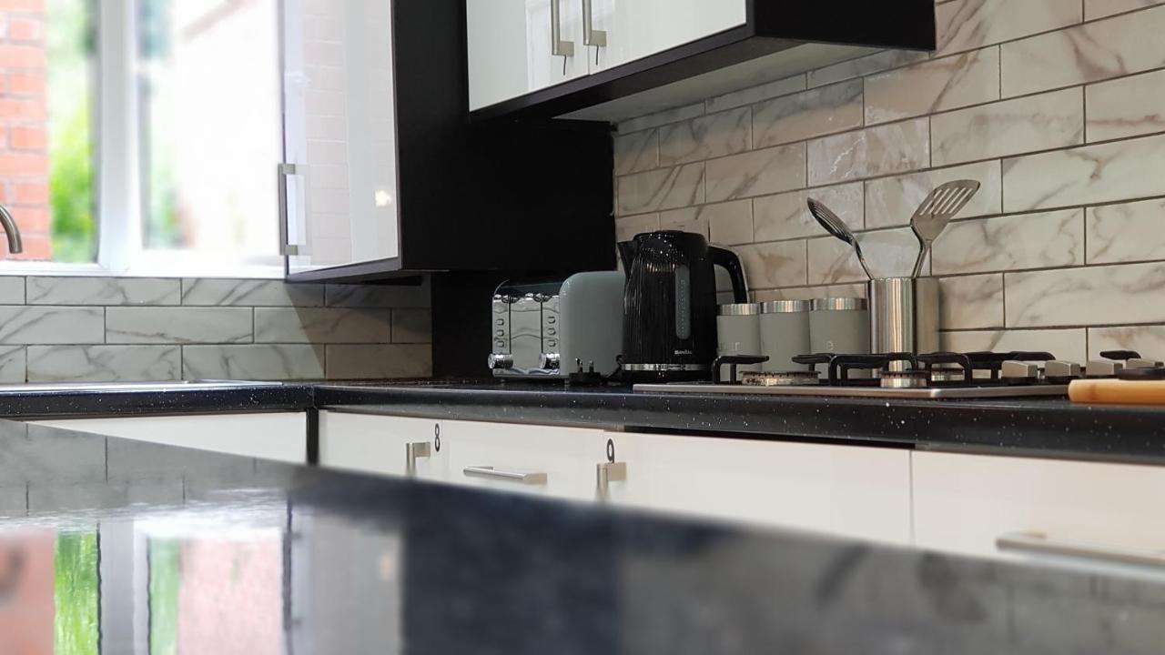 Double Ensuite Rooms Near City Centre Birmingham Ngoại thất bức ảnh
