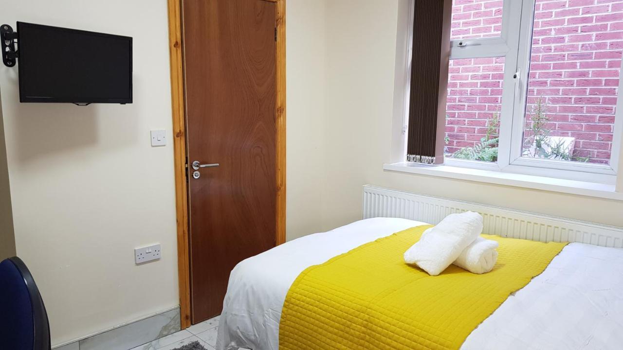 Double Ensuite Rooms Near City Centre Birmingham Ngoại thất bức ảnh
