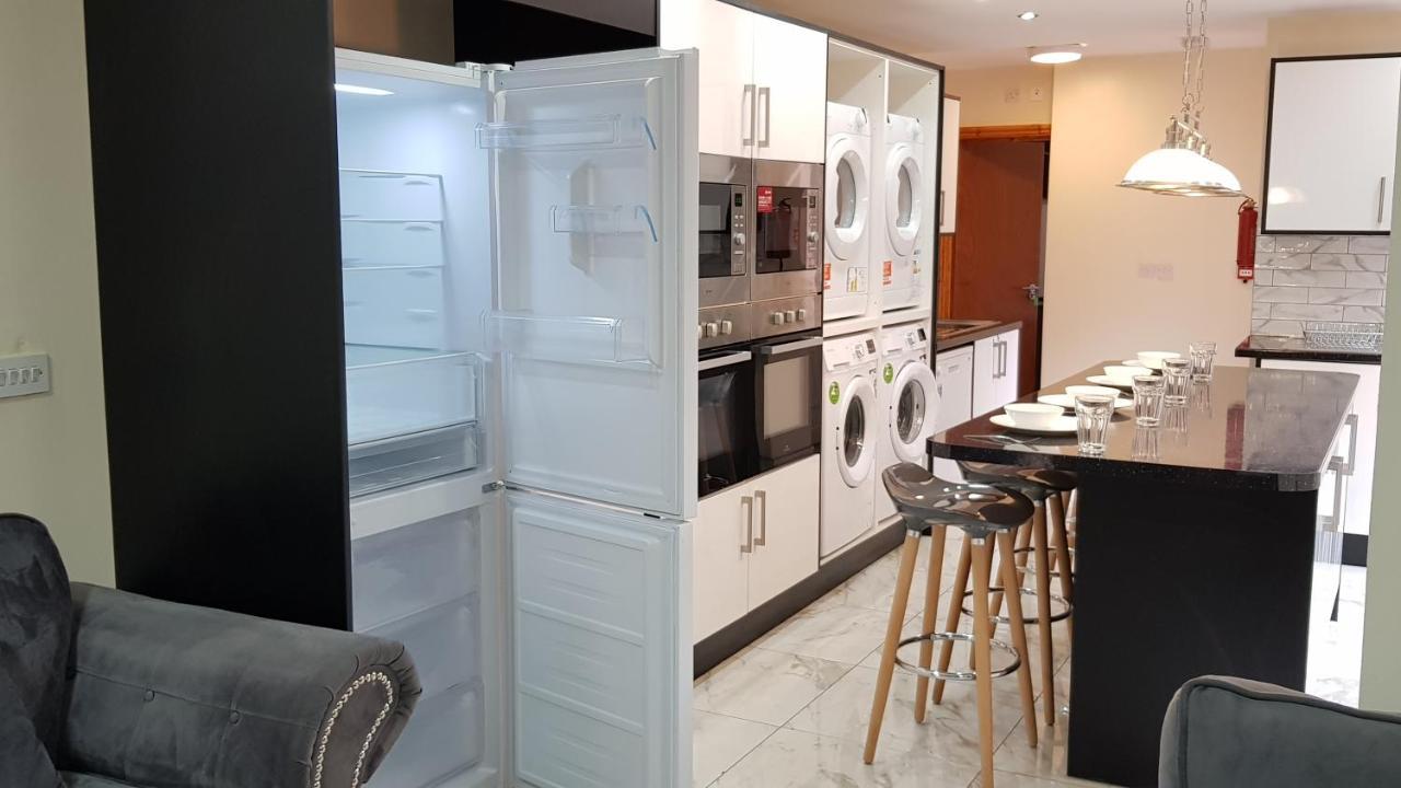 Double Ensuite Rooms Near City Centre Birmingham Ngoại thất bức ảnh